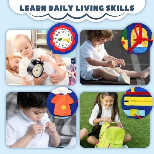 Busy Book - 4 Pages (Code: 1260)