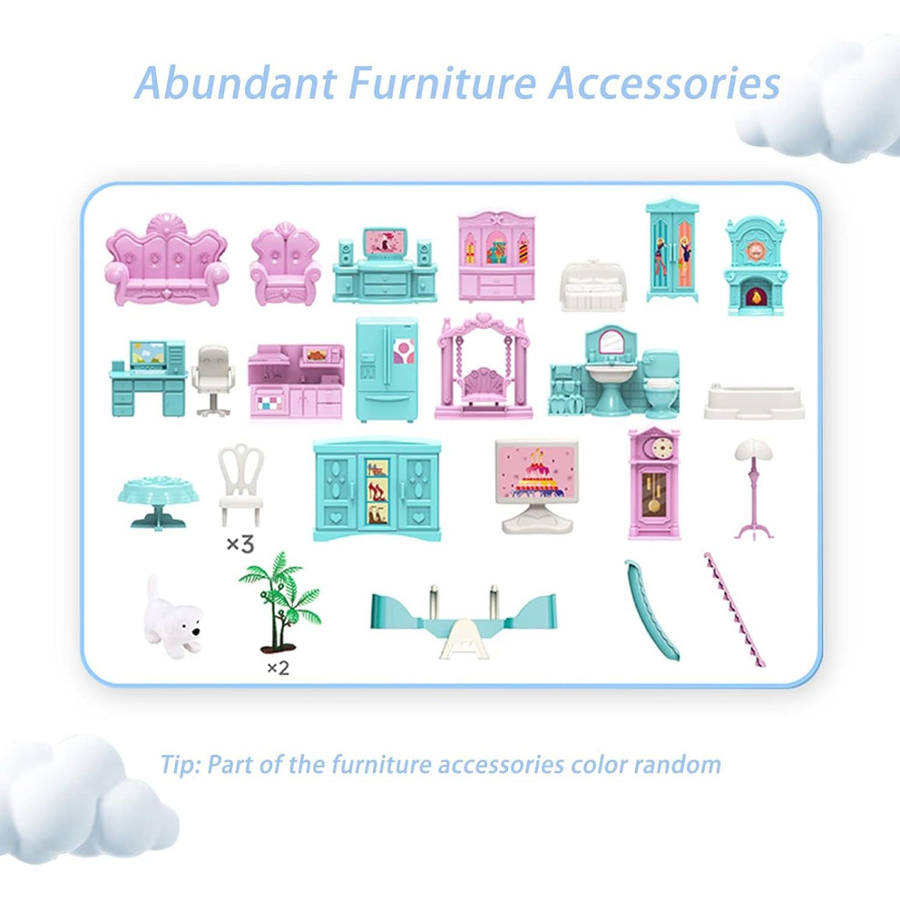 Pink Doll House (Code: 2950)