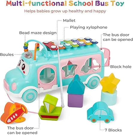 Huanger Music School Bus (Code: 1240)