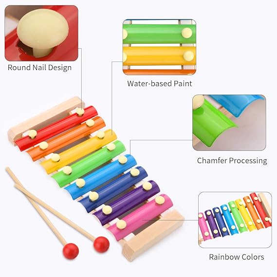 Wooden Xylophone (Code:354)