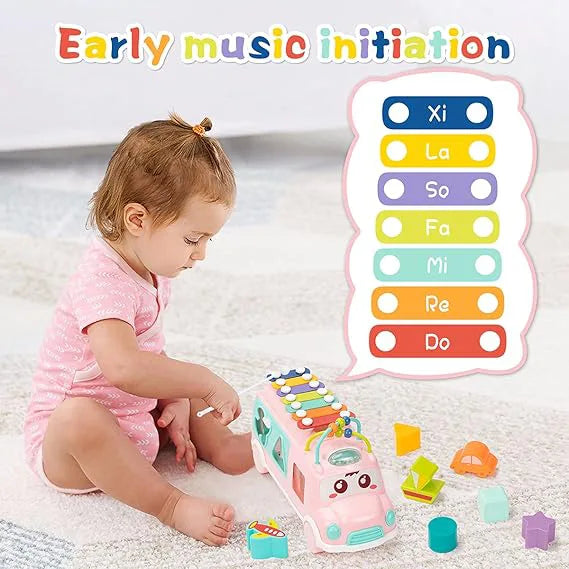 Huanger Music School Bus (Code: 1240)