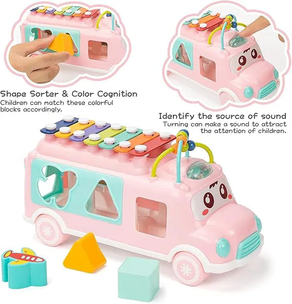 Huanger Music School Bus (Code: 1240)