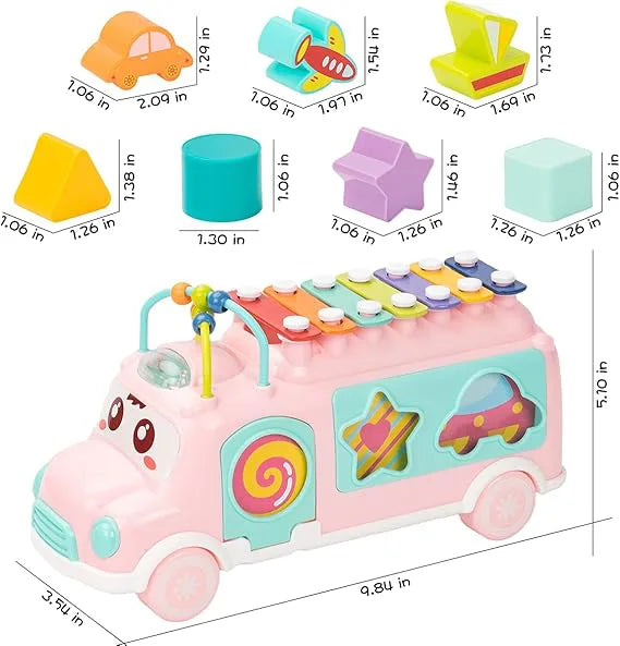 Huanger Music School Bus (Code: 1240)