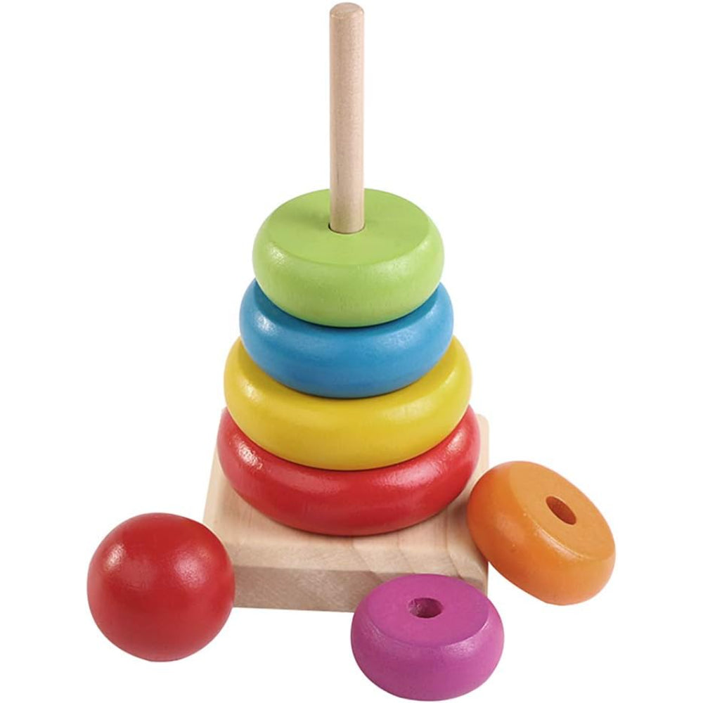 Wooden Rainbow Tower (Code: 410)