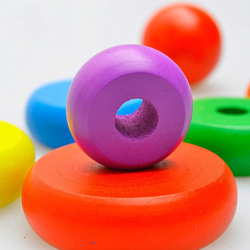 Wooden Rainbow Tower (Code: 410)