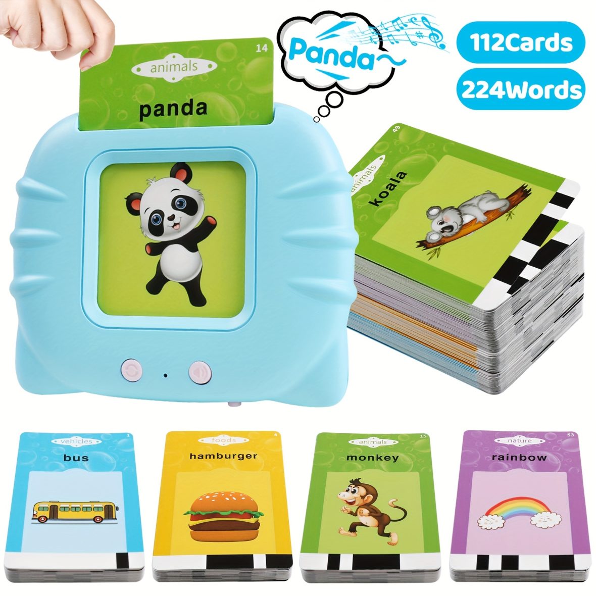 Flash Card Reader (Rechargeable) (Code: 597)