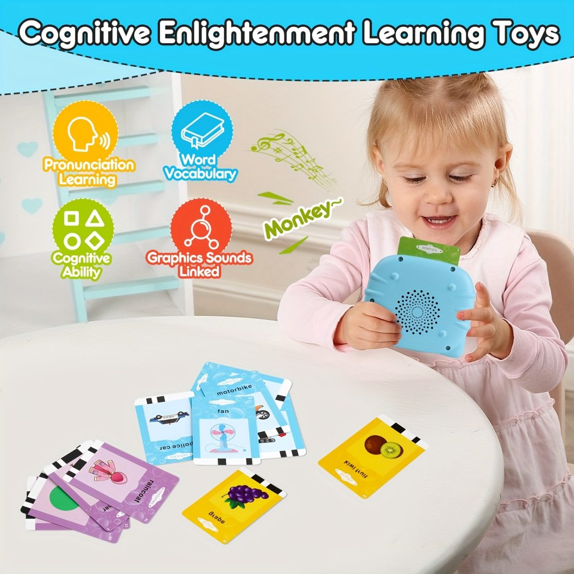 Flash Card Reader (Rechargeable) (Code: 597)