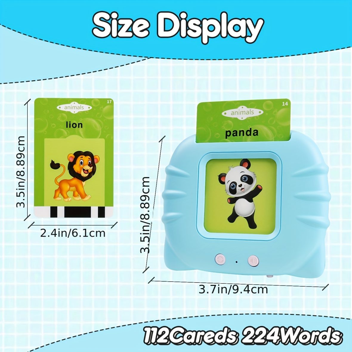 Flash Card Reader (Rechargeable) (Code: 597)