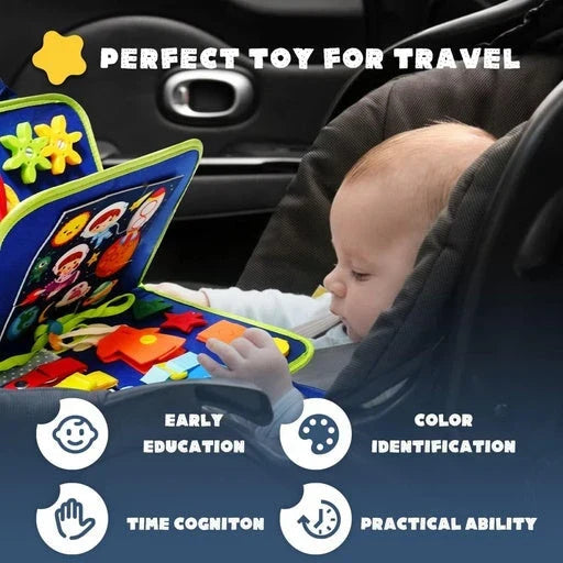 Busy Book - 4 Pages (Code: 1260)