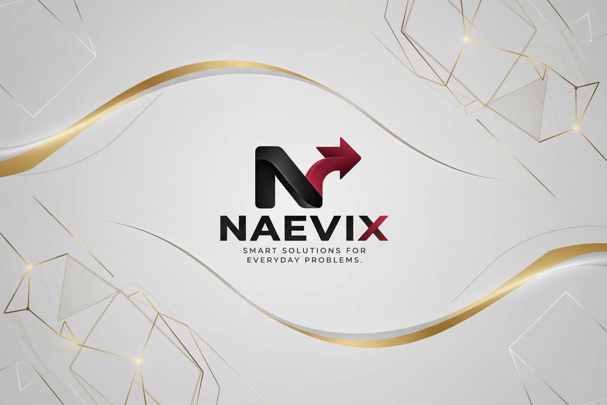 NAEVIX Banner - Light Background