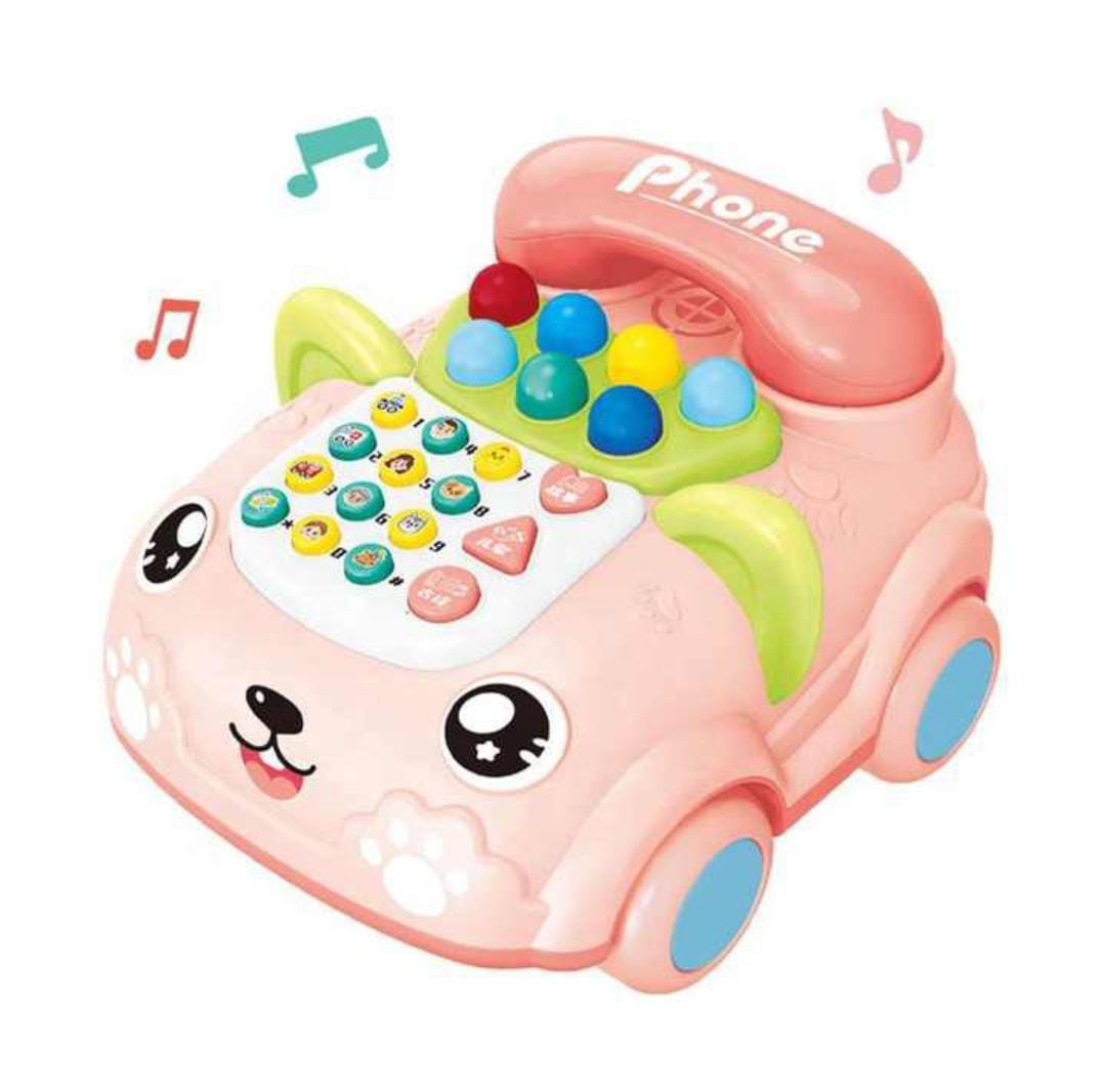 Multifunctional Phone Cart (Code:1050)