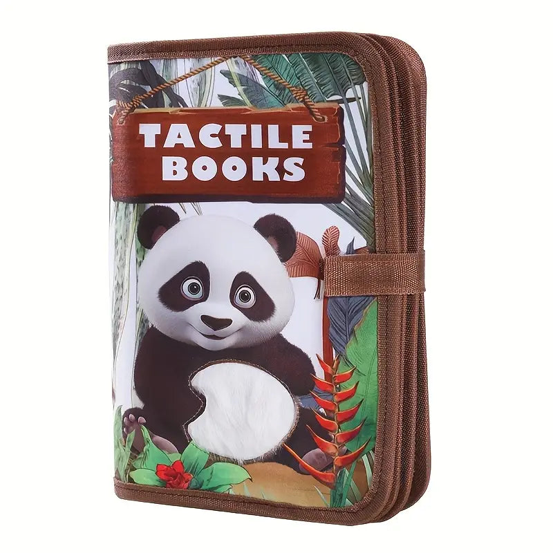 Tactile / Touch and Feel Book (Jungle Animals) (Code:1300)