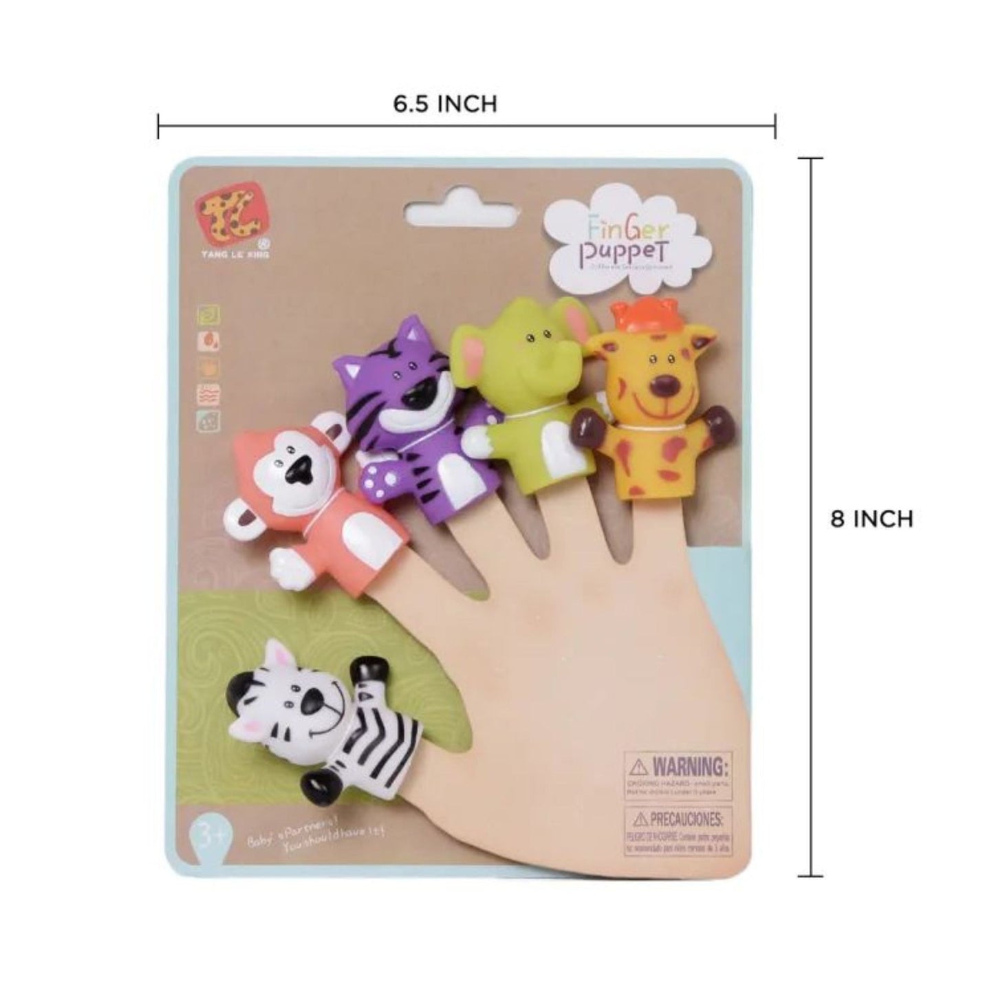 Finger Puppets - 5 pcs Set (Code: 525)