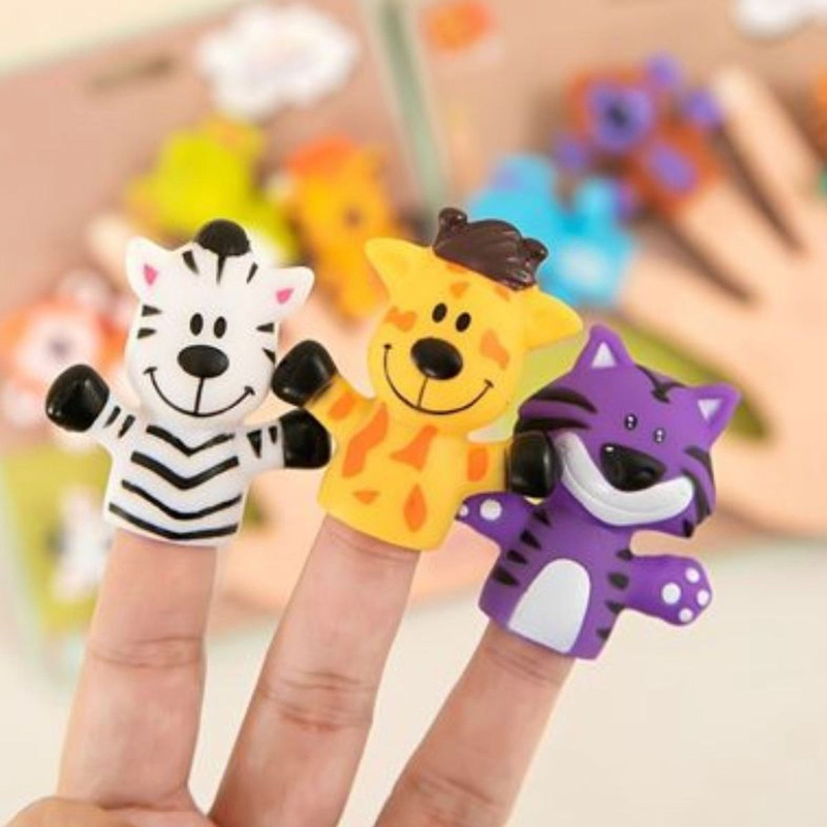 Finger Puppets - 5 pcs Set (Code: 525)
