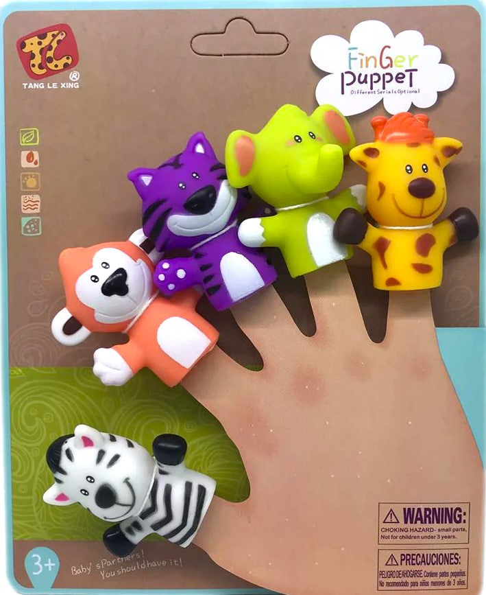 Finger Puppets - 5 pcs Set (Code: 525)