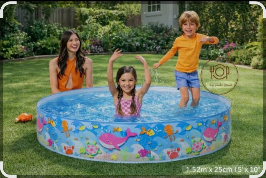 Airless Water Pool intex 5'×10" (Code: 2584)
