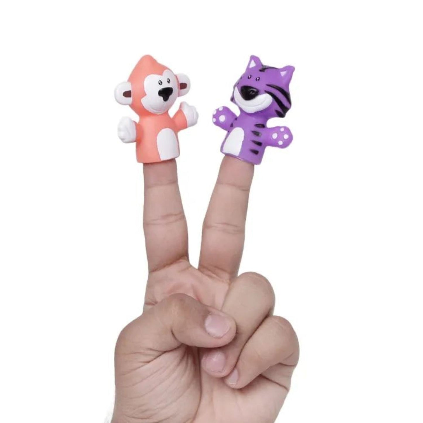 Finger Puppets - 5 pcs Set (Code: 525)