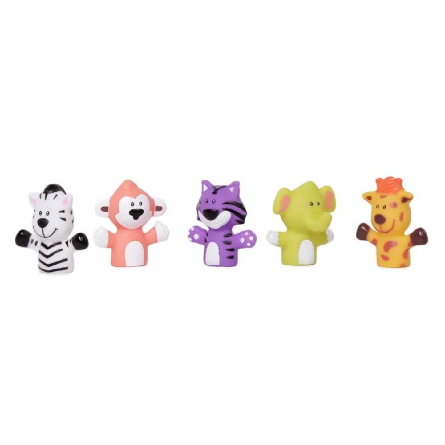 Finger Puppets - 5 pcs Set (Code: 525)