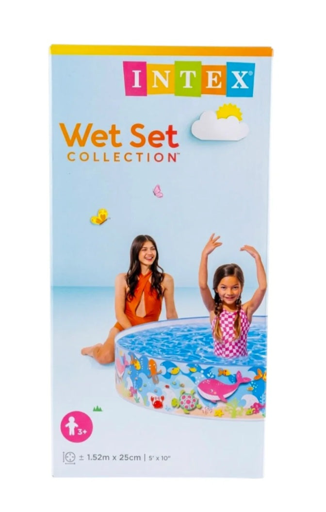 Airless Water Pool intex 5'×10" (Code: 2584)