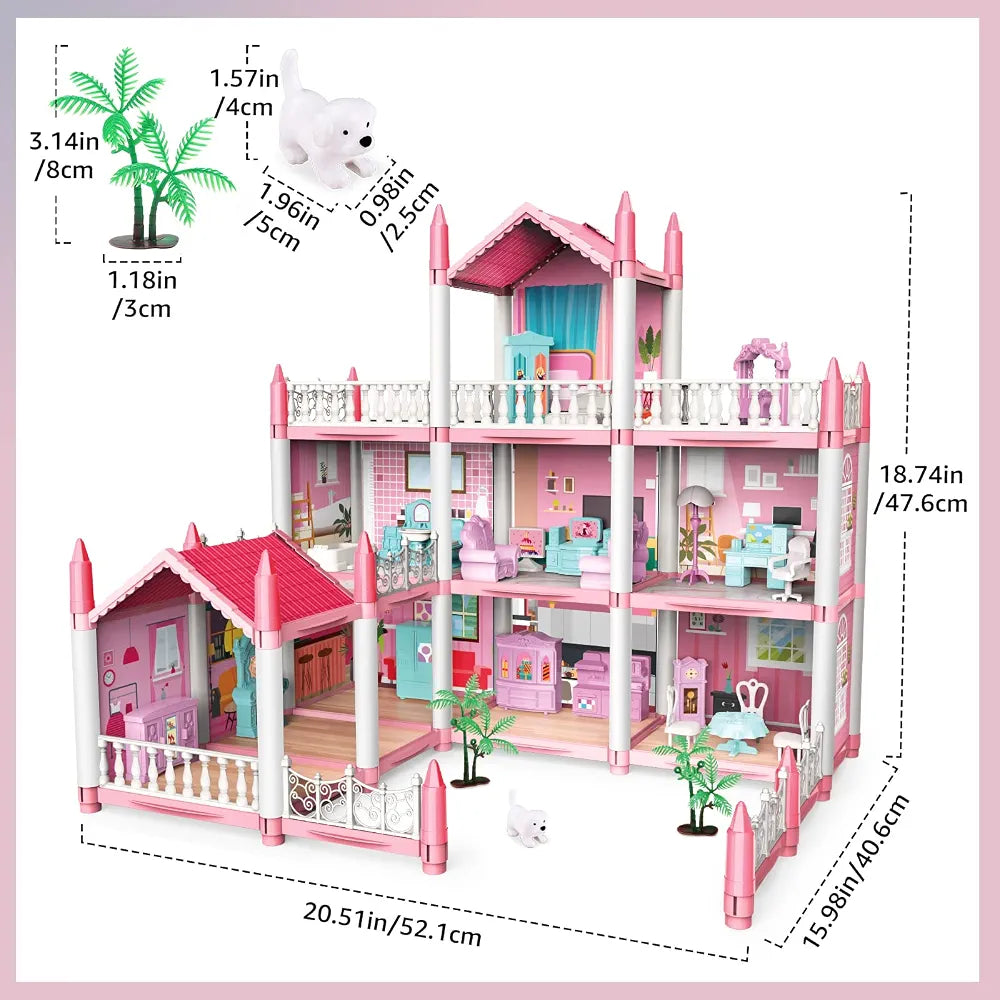 Pink Doll House (Code: 2950)