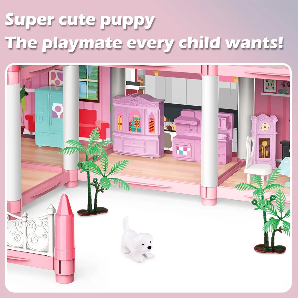 Pink Doll House (Code: 2950)