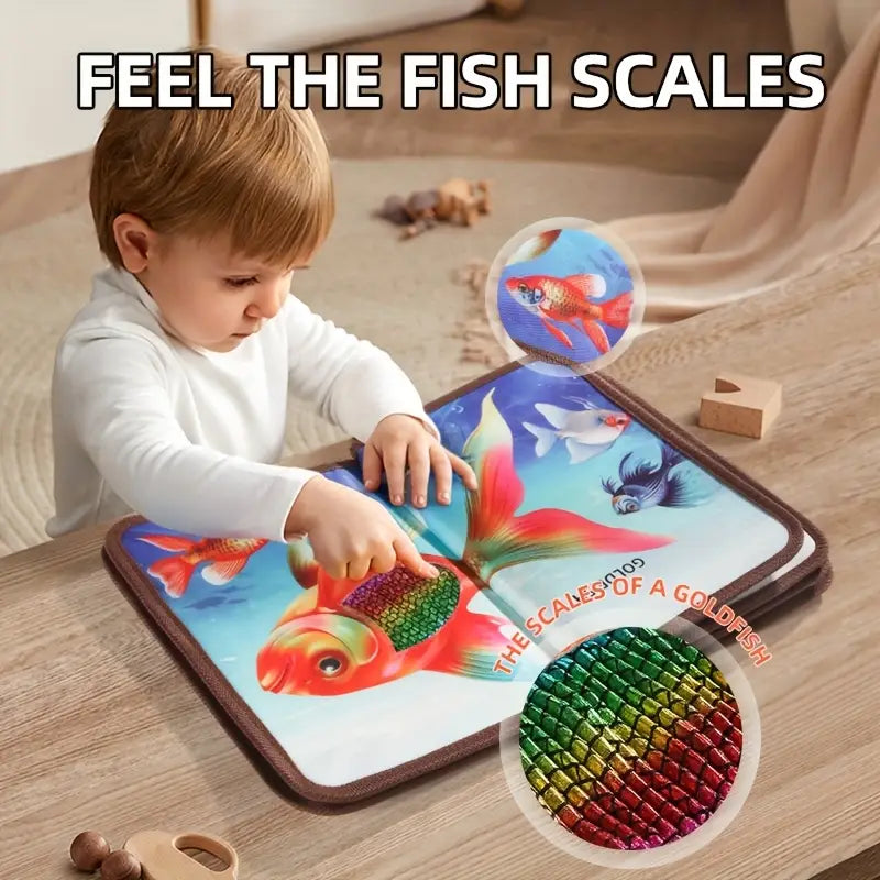 Tactile / Touch and Feel Book (Jungle Animals) (Code:1300)