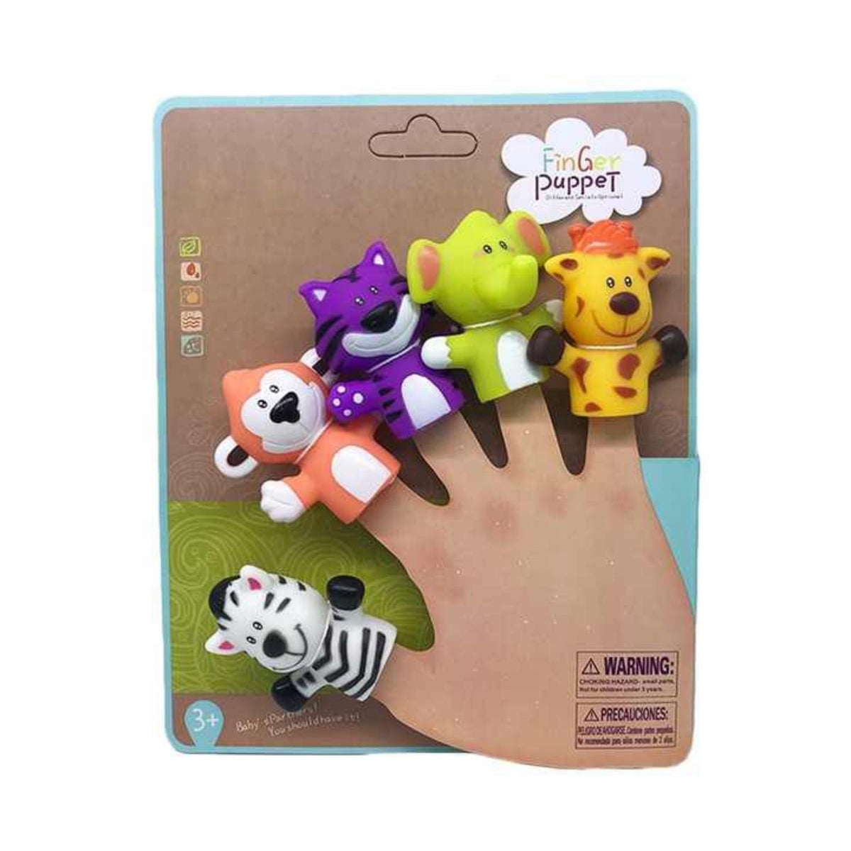 Finger Puppets - 5 pcs Set (Code: 525)